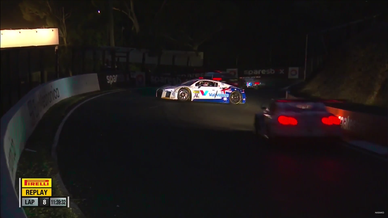 Illustration for article titled Liqui-Moly Bathurst 12H Stream (Recap)
